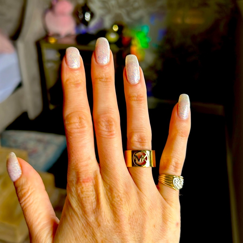 Michael Kors Gold ring size 5